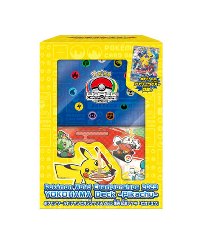 Pokemon 2023 Worlds Championship Yokohama Deck - Pikachu