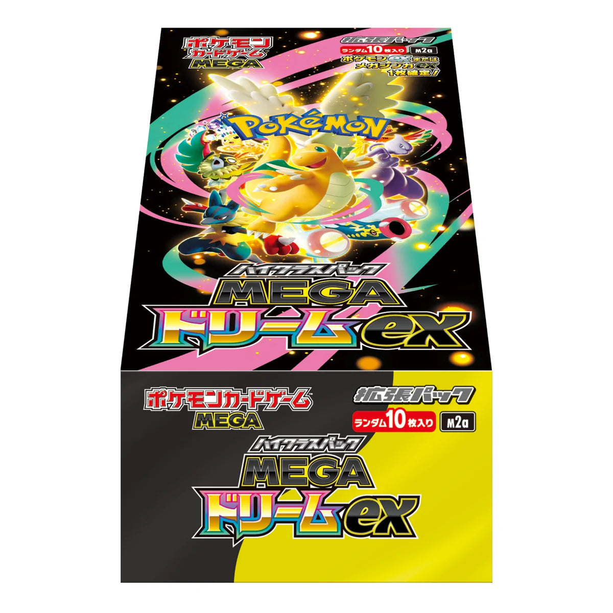 Mega Dream EX Booster Box (New/Sealed)