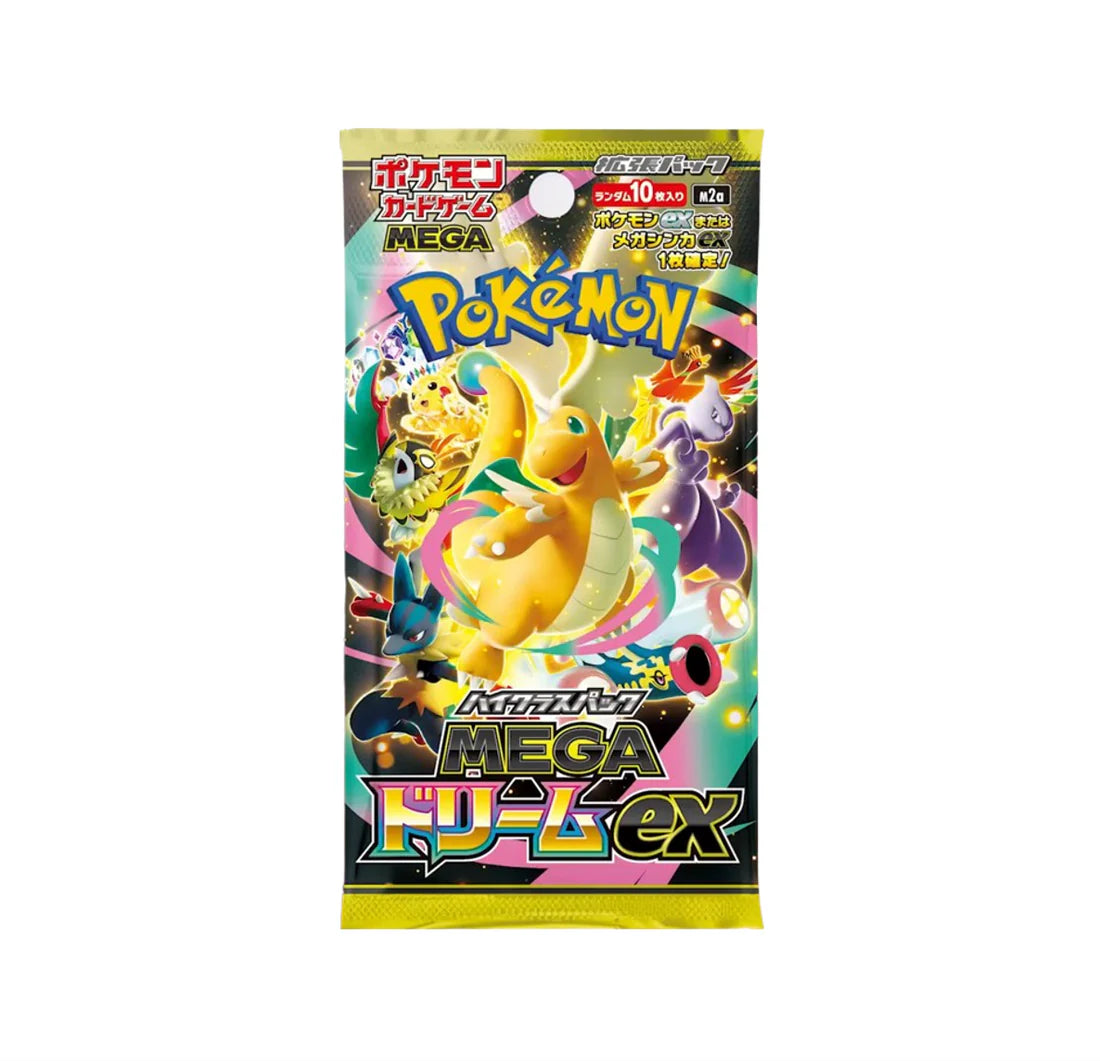 Mega Dream EX Booster Box (New/Sealed)