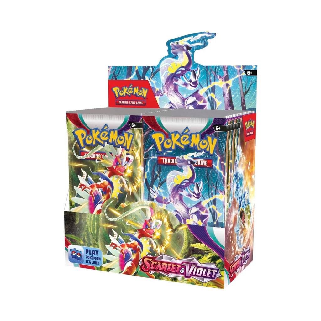 Scarlet and Violet Base Set Booster Box