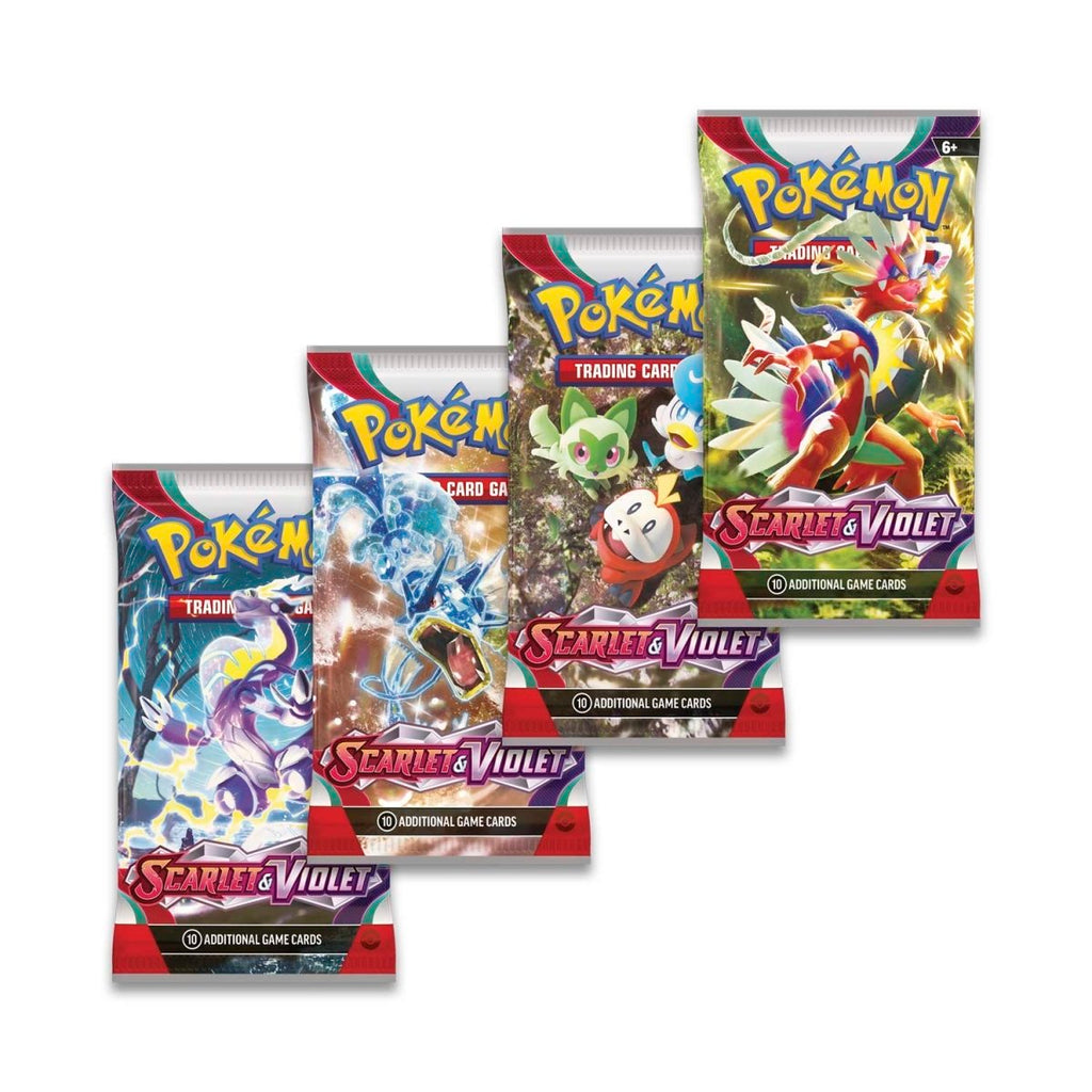 Scarlet and Violet Base Set Booster Box