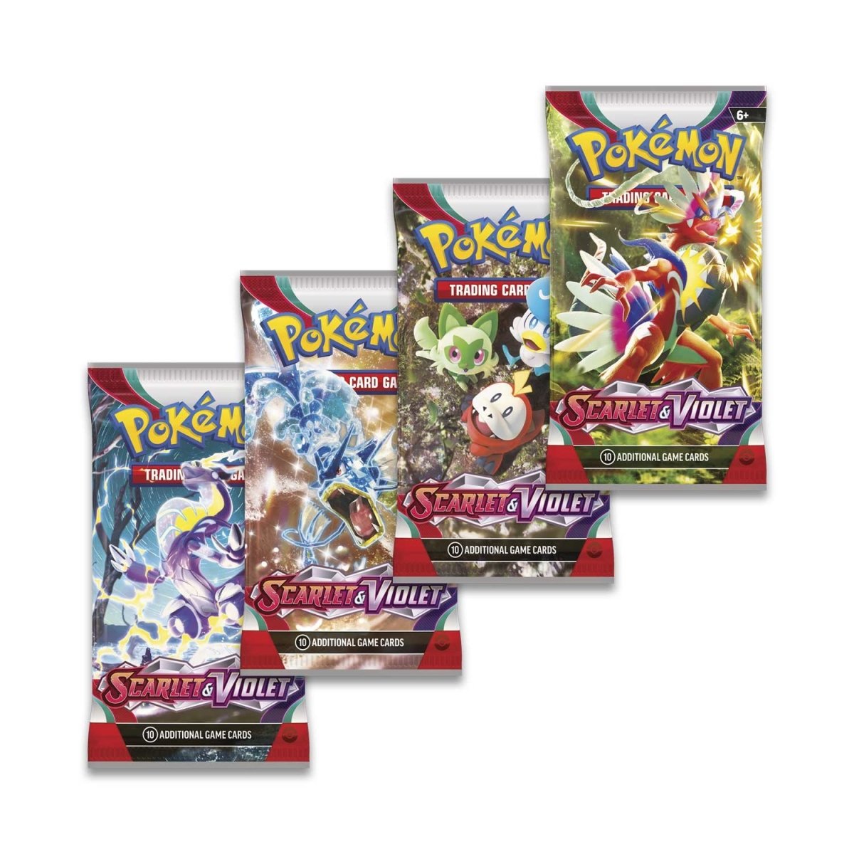 Scarlet and Violet Base Set Booster Box